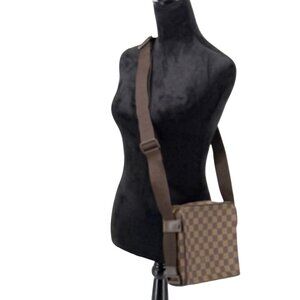 Louis Vuitton Olav PM Damier Ebene Crossbody Bag